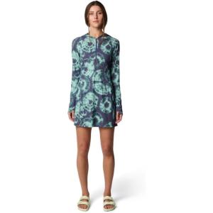 imageMountain Hardwear Womens Crater Lake DressLapis Dusk Spore Dye Print