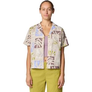imageMountain Hardwear Womens Trail Sender Short SleeveStone Meadows Print