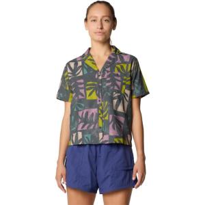 imageMountain Hardwear Womens Trail Sender Short SleeveVolcanic Meadows Print