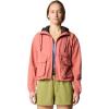 imageMountain Hardwear Womens Stryder Full ZipFleurs