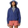 imageMountain Hardwear Womens Stryder Full ZipLapis Dusk