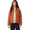 imageMountain Hardwear Womens StretchDown HighHip JacketIron Oxide