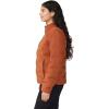 imageMountain Hardwear Womens StretchDown HighHip JacketIron Oxide