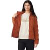 imageMountain Hardwear Womens StretchDown HighHip JacketIron Oxide