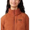 imageMountain Hardwear Womens StretchDown HighHip JacketIron Oxide