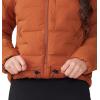 imageMountain Hardwear Womens StretchDown HighHip JacketIron Oxide
