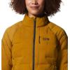imageMountain Hardwear Womens StretchDown HighHip JacketOlive Gold