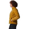 imageMountain Hardwear Womens StretchDown HighHip JacketOlive Gold