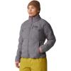 imageMountain Hardwear Womens StretchDown HighHip JacketSediment  New 2024