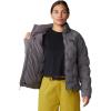 imageMountain Hardwear Womens StretchDown HighHip JacketSediment  New 2024