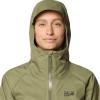 imageMountain Hardwear Womens Threshold JacketMission Olive