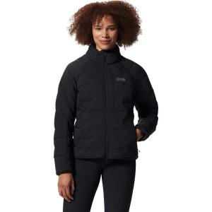 imageMountain Hardwear Womens StretchDown HighHip JacketBlack