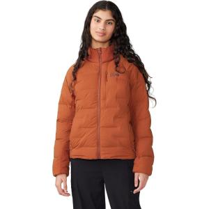 imageMountain Hardwear Womens StretchDown HighHip JacketIron Oxide
