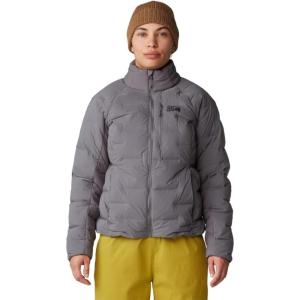 imageMountain Hardwear Womens StretchDown HighHip JacketSediment  New 2024