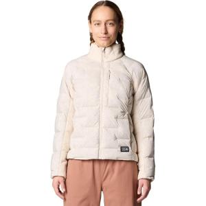 imageMountain Hardwear Womens StretchDown HighHip JacketTalc  New 2024