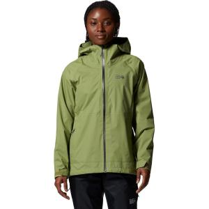 imageMountain Hardwear Womens Threshold JacketLight Cactus
