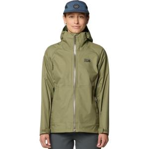 imageMountain Hardwear Womens Threshold JacketMission Olive