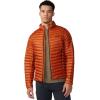 imageMountain Hardwear Mens Ghost Whisperer JacketRaw Carnelian  New 2024