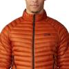imageMountain Hardwear Mens Ghost Whisperer JacketRaw Carnelian  New 2024