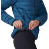 imageMountain Hardwear Womens Deloro Down Full Zip HoodyDark Caspian  New 2024