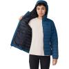 imageMountain Hardwear Womens Deloro Down Full Zip HoodyDark Caspian  New 2024