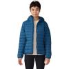 imageMountain Hardwear Womens Deloro Down Full Zip HoodyDark Caspian  New 2024