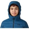 imageMountain Hardwear Womens Deloro Down Full Zip HoodyDark Caspian  New 2024