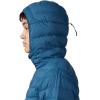 imageMountain Hardwear Womens Deloro Down Full Zip HoodyDark Caspian  New 2024