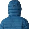 imageMountain Hardwear Womens Deloro Down Full Zip HoodyDark Caspian  New 2024