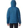 imageMountain Hardwear Womens Deloro Down Full Zip HoodyDark Caspian  New 2024