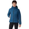 imageMountain Hardwear Womens Deloro Down Full Zip HoodyDark Caspian  New 2024
