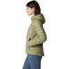 imageMountain Hardwear Womens Deloro Down Full Zip HoodyMantis Green  New 2024