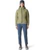 imageMountain Hardwear Womens Deloro Down Full Zip HoodyMantis Green  New 2024