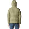 imageMountain Hardwear Womens Deloro Down Full Zip HoodyMantis Green  New 2024