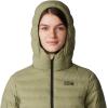 imageMountain Hardwear Womens Deloro Down Full Zip HoodyMantis Green  New 2024