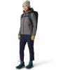 imageMountain Hardwear Womens Deloro Down Full Zip HoodySediment  New 2024