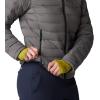 imageMountain Hardwear Womens Deloro Down Full Zip HoodySediment  New 2024