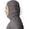imageMountain Hardwear Womens Deloro Down Full Zip HoodySediment  New 2024
