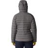imageMountain Hardwear Womens Deloro Down Full Zip HoodySediment  New 2024