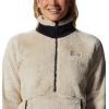imageMountain Hardwear Womens Polartec High Loft PulloverWild Oyster