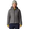 imageMountain Hardwear Womens Deloro Down Full Zip HoodySediment  New 2024