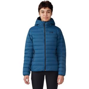 imageMountain Hardwear Womens Deloro Down Full Zip HoodyDark Caspian  New 2024
