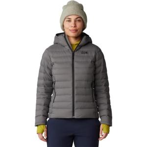 imageMountain Hardwear Womens Deloro Down Full Zip HoodySediment  New 2024