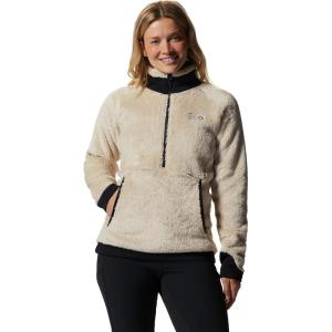 imageMountain Hardwear Womens Polartec High Loft PulloverWild Oyster