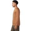 imageMountain Hardwear Mens Airmesh Long Sleeve CrewCopper Clay