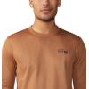 imageMountain Hardwear Mens Airmesh Long Sleeve CrewCopper Clay