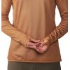 imageMountain Hardwear Mens Airmesh Long Sleeve CrewCopper Clay
