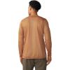 imageMountain Hardwear Mens Airmesh Long Sleeve CrewCopper Clay