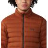 imageMountain Hardwear Mens Deloro Down JacketIron Oxide