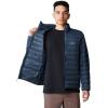imageMountain Hardwear Mens Deloro Down JacketMoon Blue